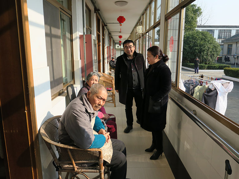 高广所继续开展隆冬送温暖活动