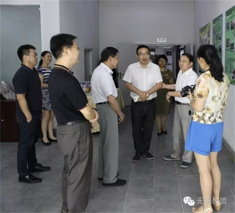 省委统战部领导来我所考察