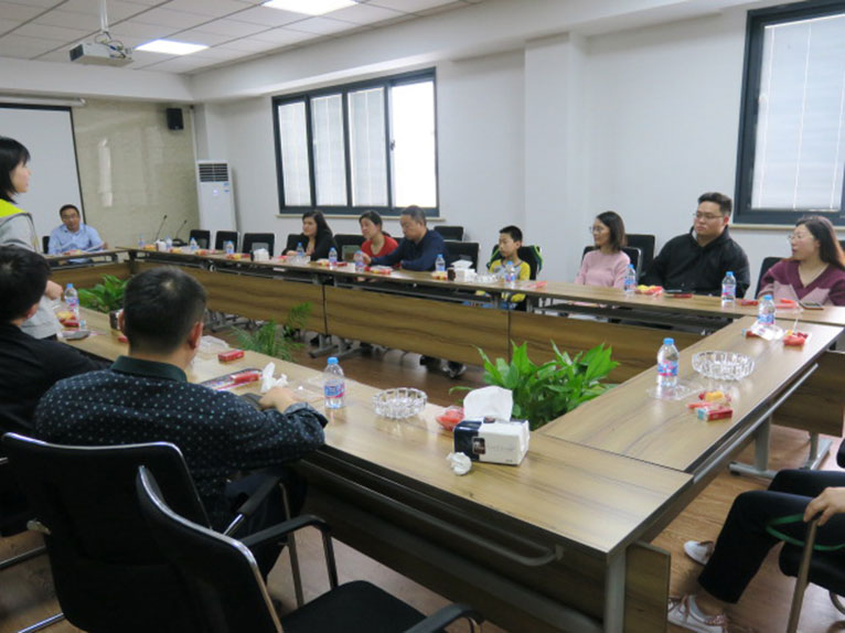 高广所全体人员踏青并走访企业