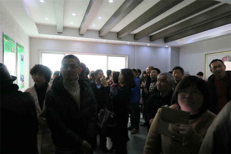 民盟苏州副主委毛昌宁来我所参观调研2